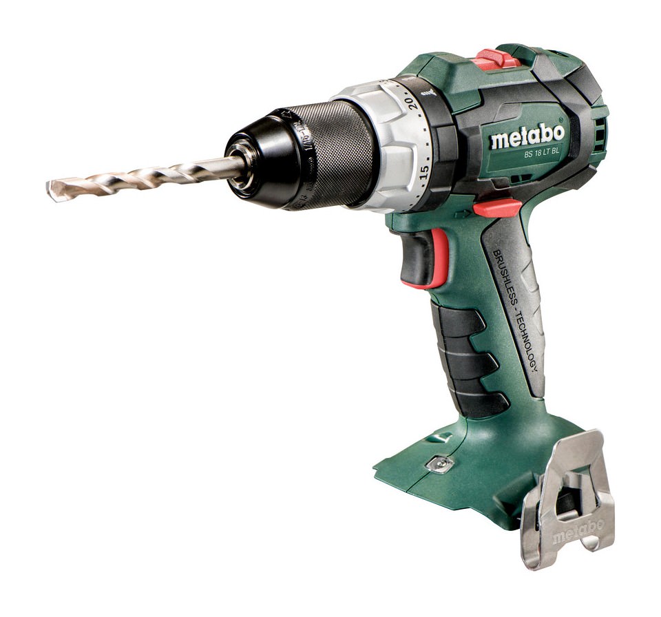 Perceuse-visseuse sans fil Metabo BS 18 LT BL (602325840) metaBOX 145