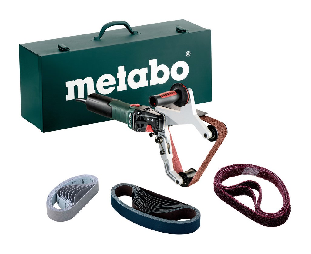 Ponceuse à ruban Metabo RBE 15-180 SET 1550 W 602243500
