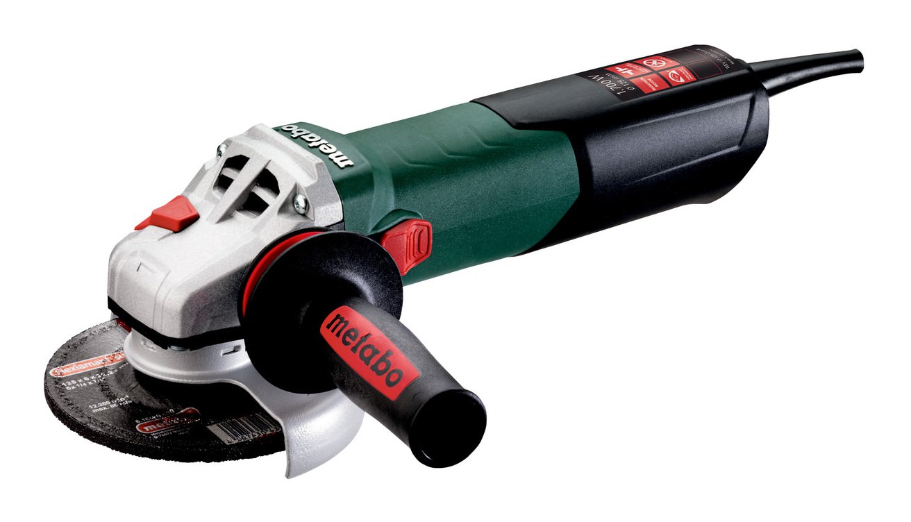 Metabo WEV 17-125 Quick Meuleuse d'angle (1700W/125mm) 600516000