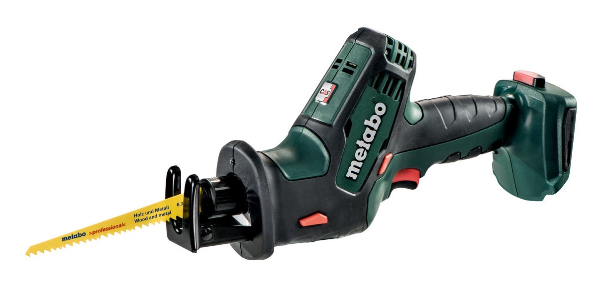 Metabo SSE 18 LTX Compact Scie sabre sans batterie (18V / 3100 tr/min) 602266890