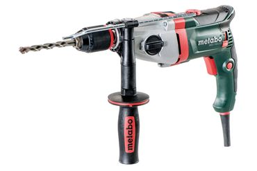 Perceuse-visseuse à percussion Metabo SBEV 1100-2 avec coffret
