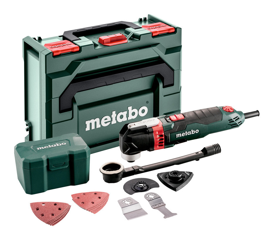Metabo Mt 400 Quick set Multitool 400 W, MetaBOX 601406500