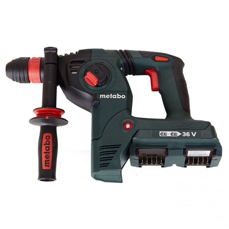 Metabo Marteau combiné 36V KHA 36-18 LTX 32 avec système de changement rapide Metabo-Quick et metaBOX 600796840