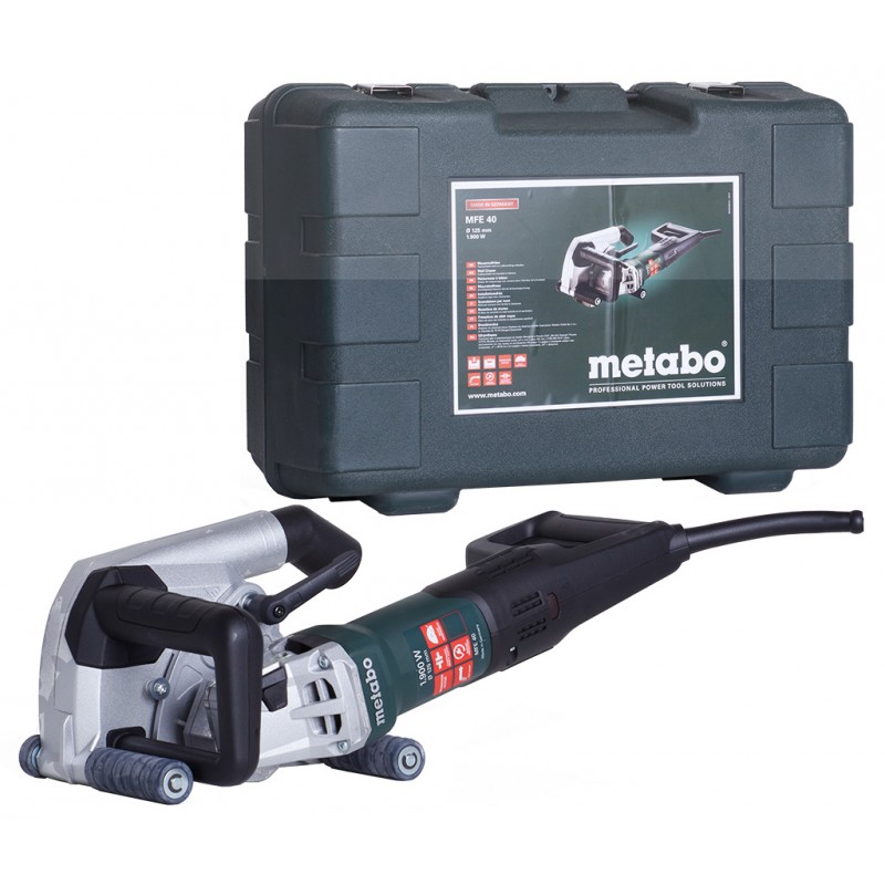 Metabo MFE 40 Rainureuse murale (1900W/125mm), 604040510
