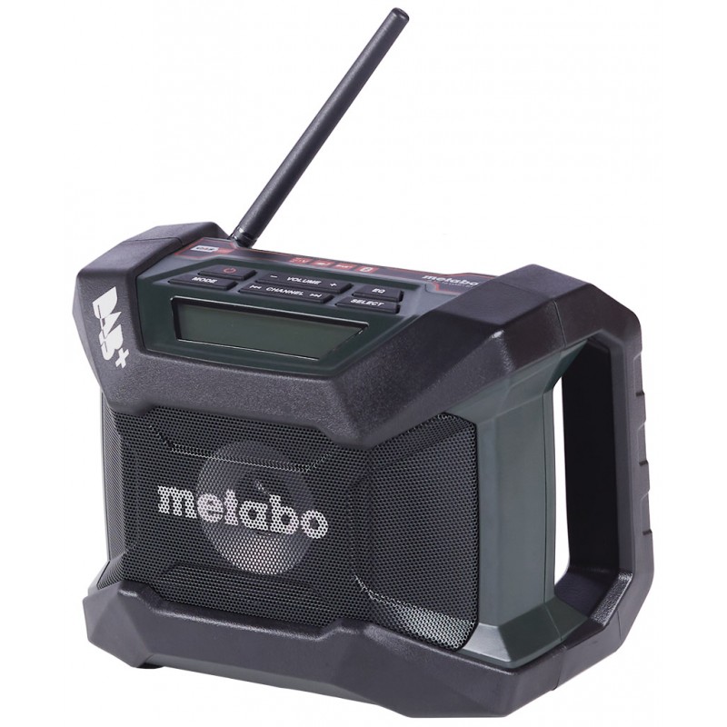 Metabo Radio de chantier R 12-18 DAB+ BT (12V-18V) 600778850