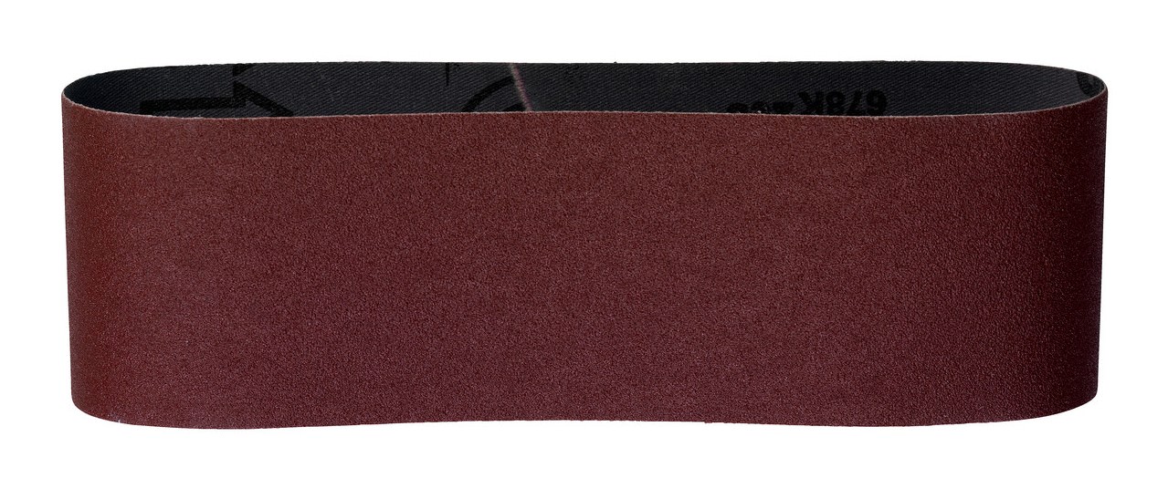 Bandes de ponçage Metabo 75 x 533 mm P 320 bois et métal qualité extra pour ponceuse à bande