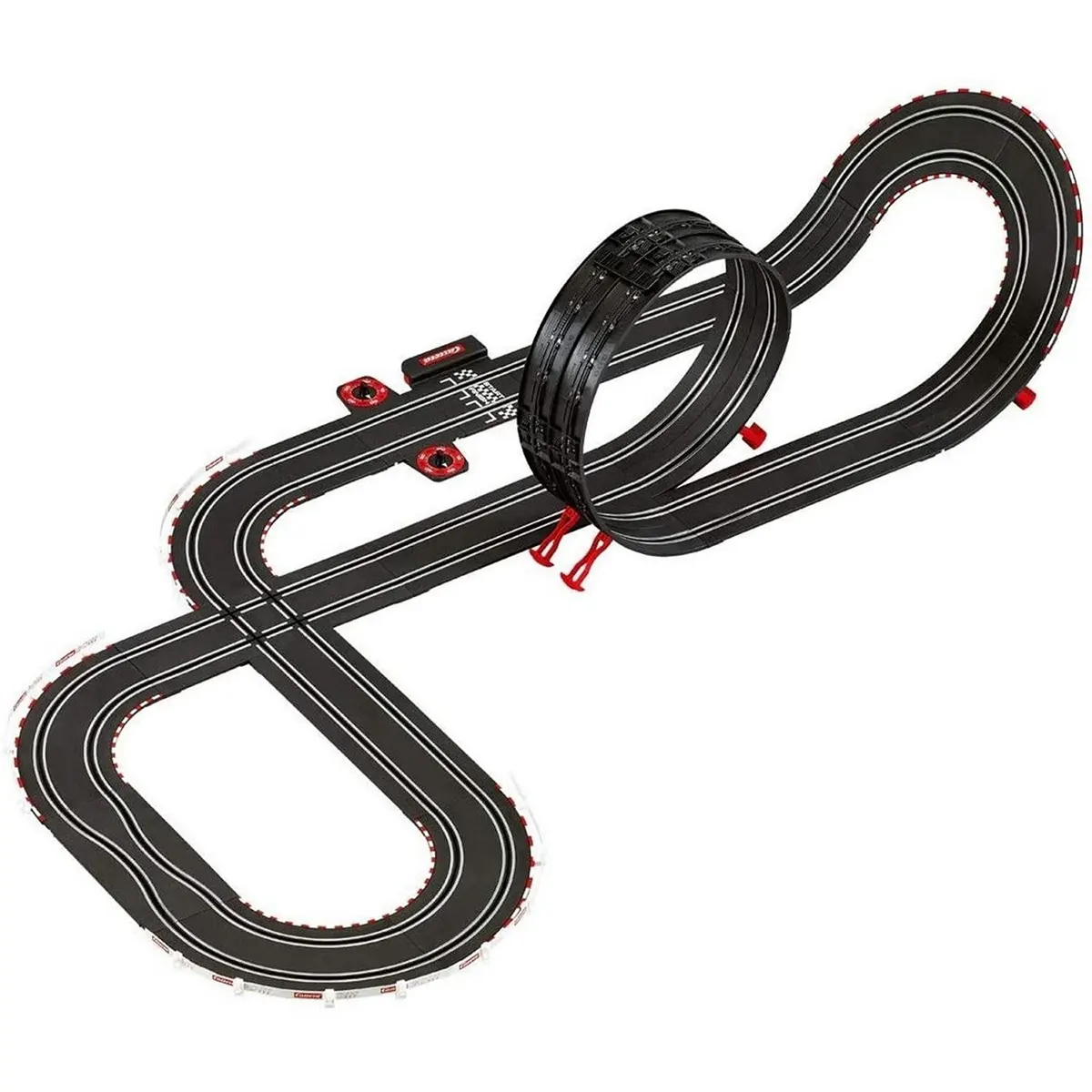 Carrera GO!!! Nintendo Mario Kart Mach 8 - Piste de course multicolore