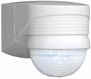Détecteur de mouvement B.E.G. LCPlus-280 blanc (91008) avec détection vers le bas