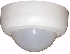 Détecteur de mouvement B.E.G. PD4N-1C-AP-RAL9010, blanc (92144)