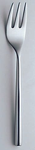 Fourchettes à gâteau Esmeyer SILKE argenté 1 pack = 6 pièces — lot de 6 pièces