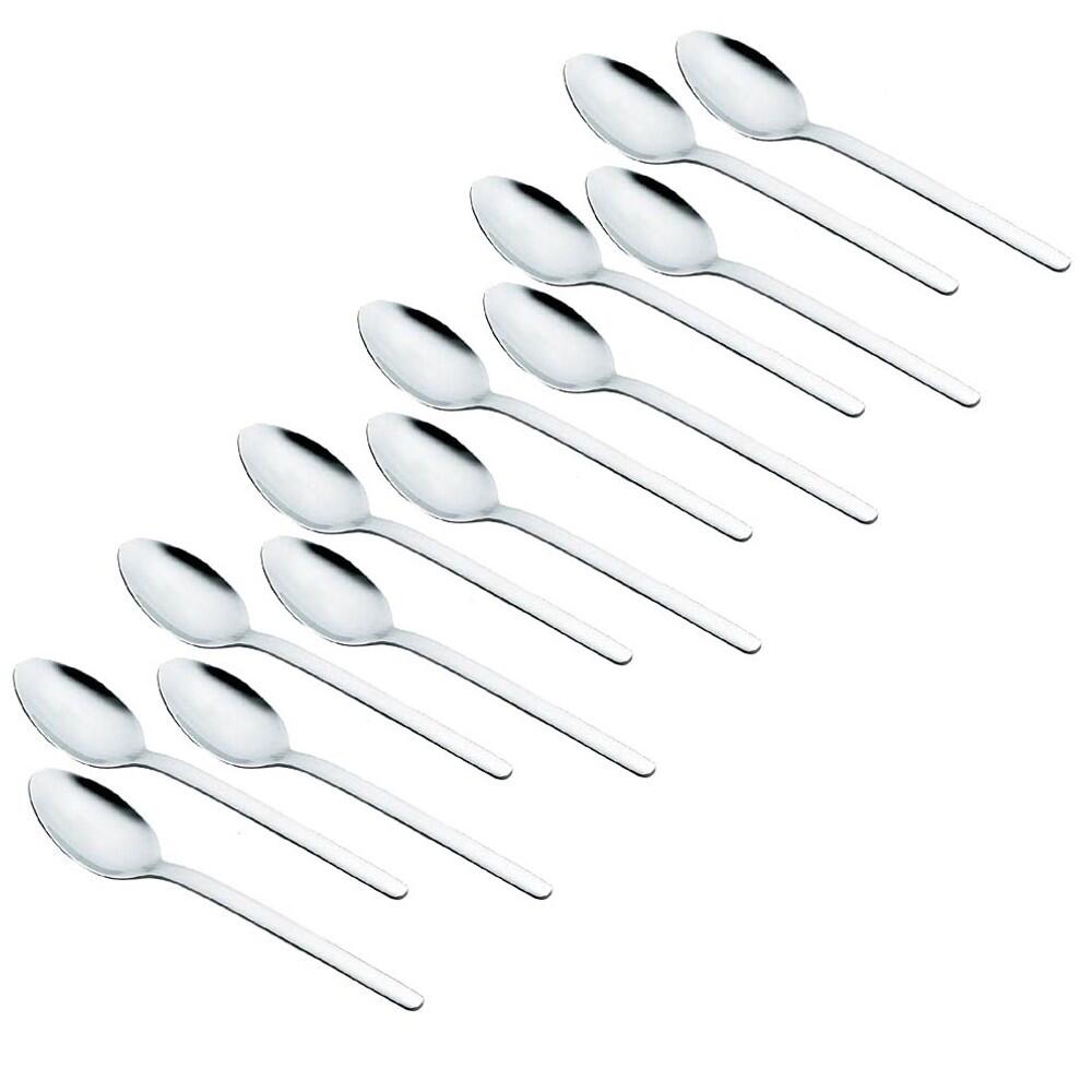 Esmeyer Cuillère à café Bettina argent poli - 12 pièces — lot de 12 pièces