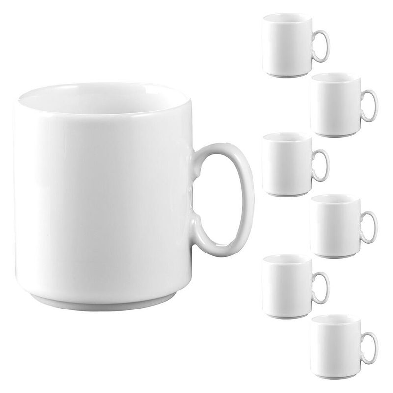 Tasse à café Esmeyer DIANE 280 ml, blanc