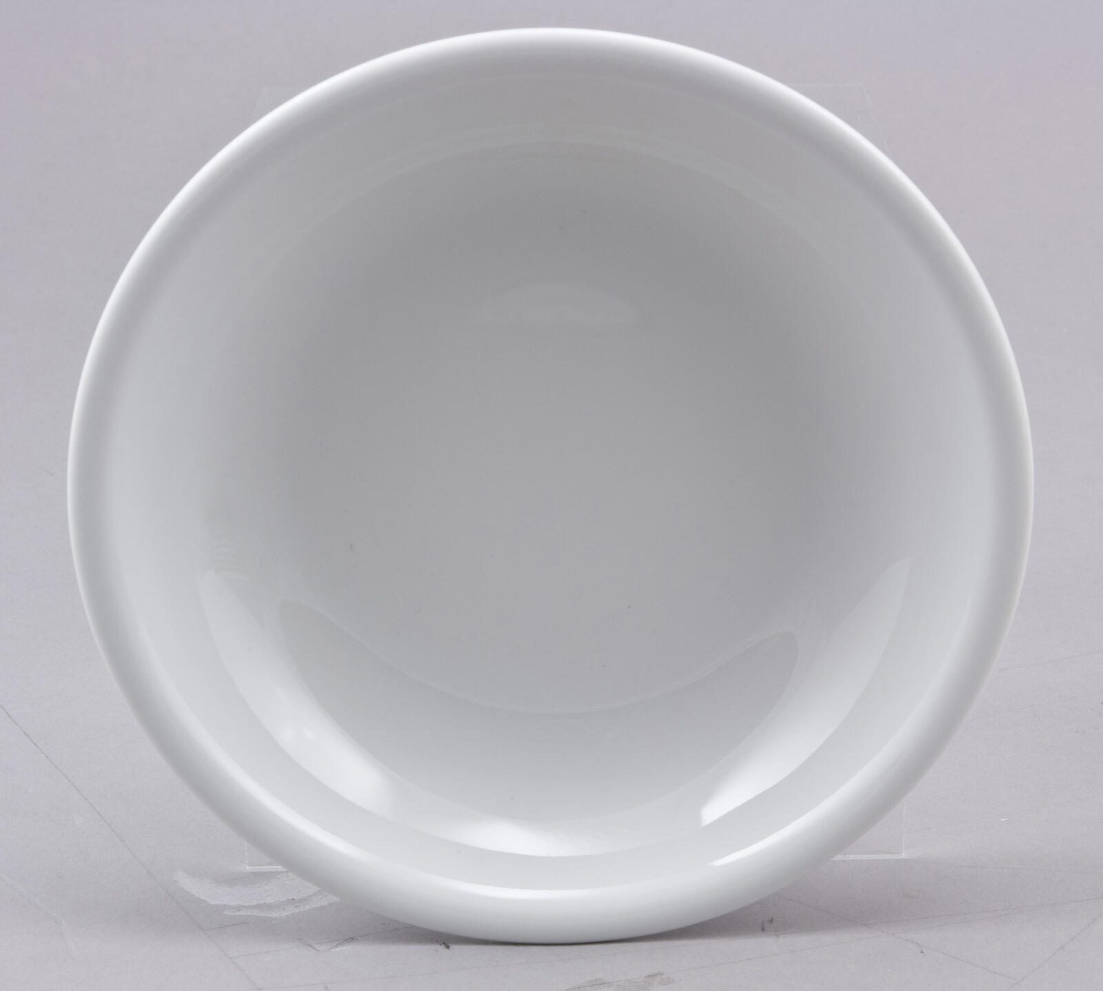 Seltmann Weiden Compact Assiette à soupe 20 cm blanc 1 pack = 6 pièces — lot de 6 pièces