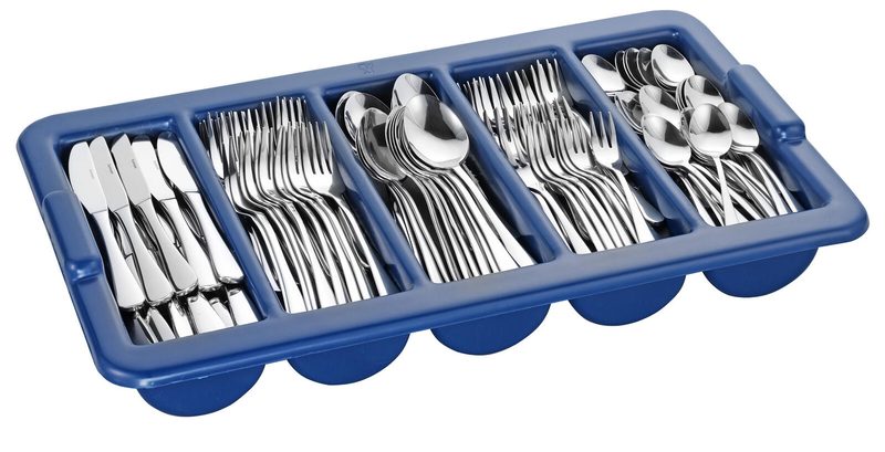 Service de couverts Esmeyer Sylvia argenté 1 Pack = 181 pièces — lot de 181 pièces