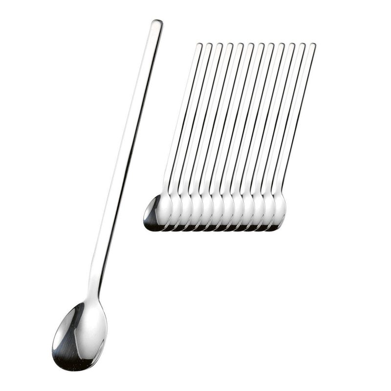 Cuillère à long manche Esmeyer Bettina argent 1 pack = 12 pièces — lot de 12 pièces