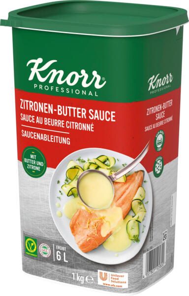 Sauce citron-beurre Knorr® 1,0 kg