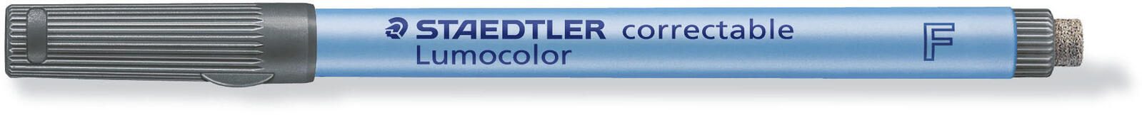 STAEDTLER Lumocolor F Feutre pour films 0.6 Noir