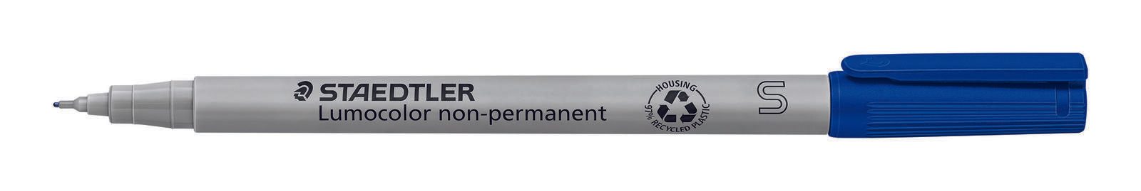 Staedtler Feutre pour films Lumocolor 311-3 0,4 mm non-permanent bleu