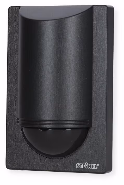 Détecteur de mouvement infrarouge Steinel IS 2180, en saillie, 180°, IP54, anthracite (064907)