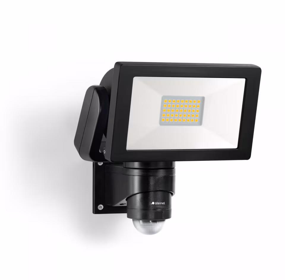 Projecteur LED Steinel LS 300 S avec détecteur de mouvement, noir (067571)