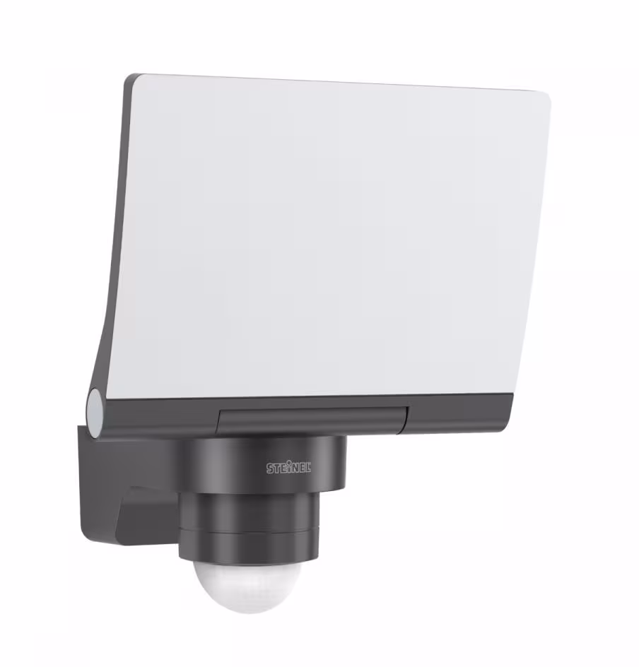 Projecteur LED Steinel XLED Pro 240 S avec détecteur de mouvement, 3000K, anthracite (068066)