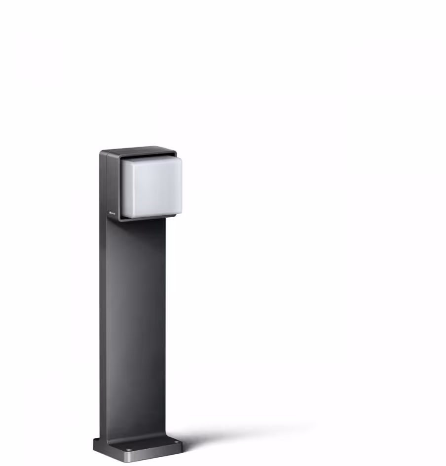 Luminaire extérieur LED Steinel GL 85 SC 600 avec détecteur de mouvement, anthracite (078669)
