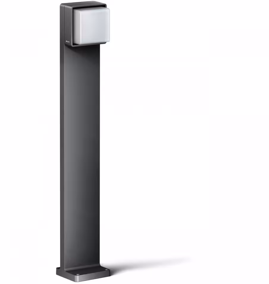Steinel GL 85 SC 900 Luminaire LED extérieur à détection avec détecteur de mouvement, anthracite (078683)