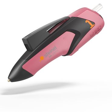 Pistolet à colle chaude sur batterie Mobileglue 1007-S ROSE