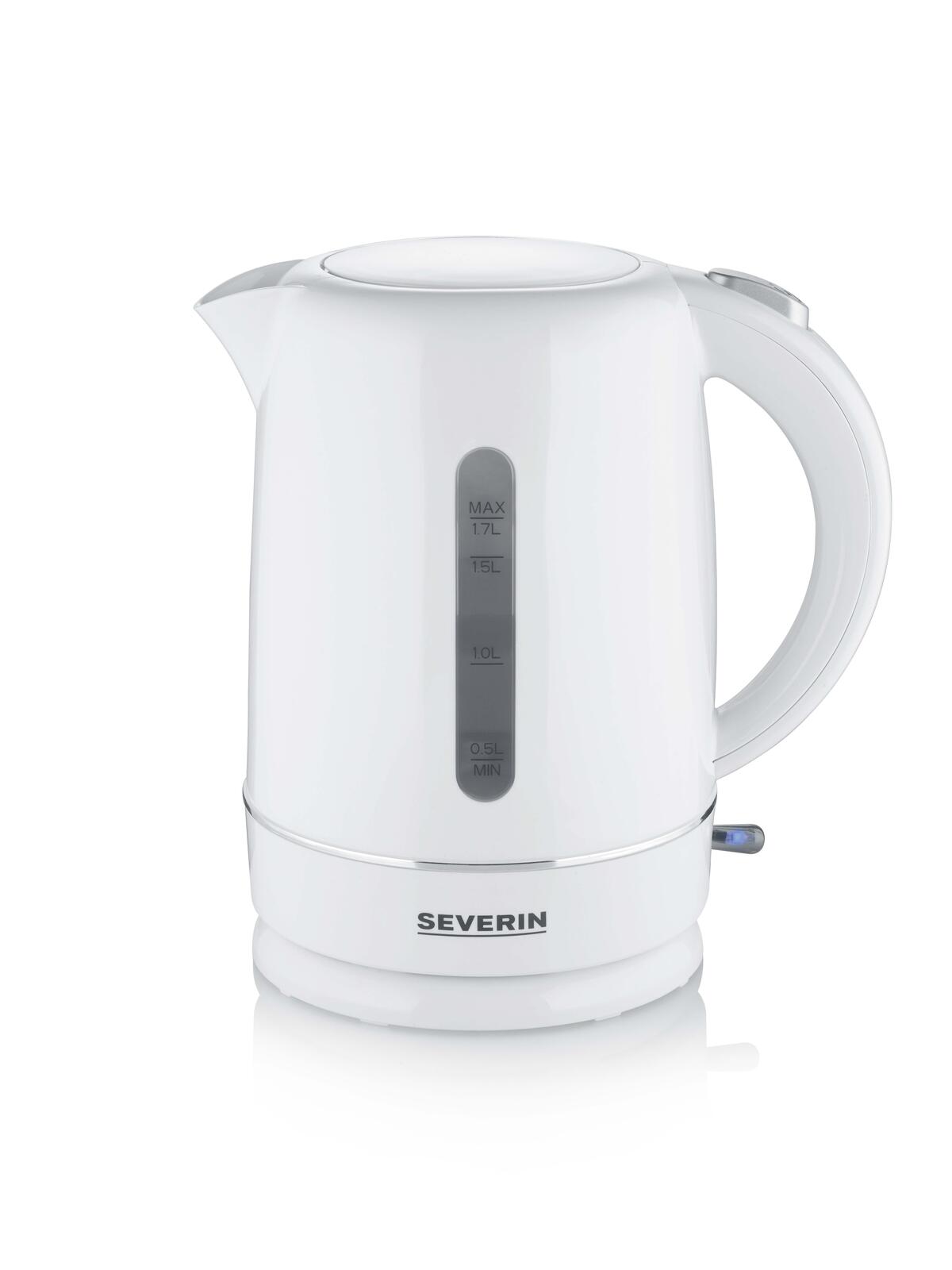 Bouilloire SEVERIN WK 4325 blanche 1,7 l 2200 W