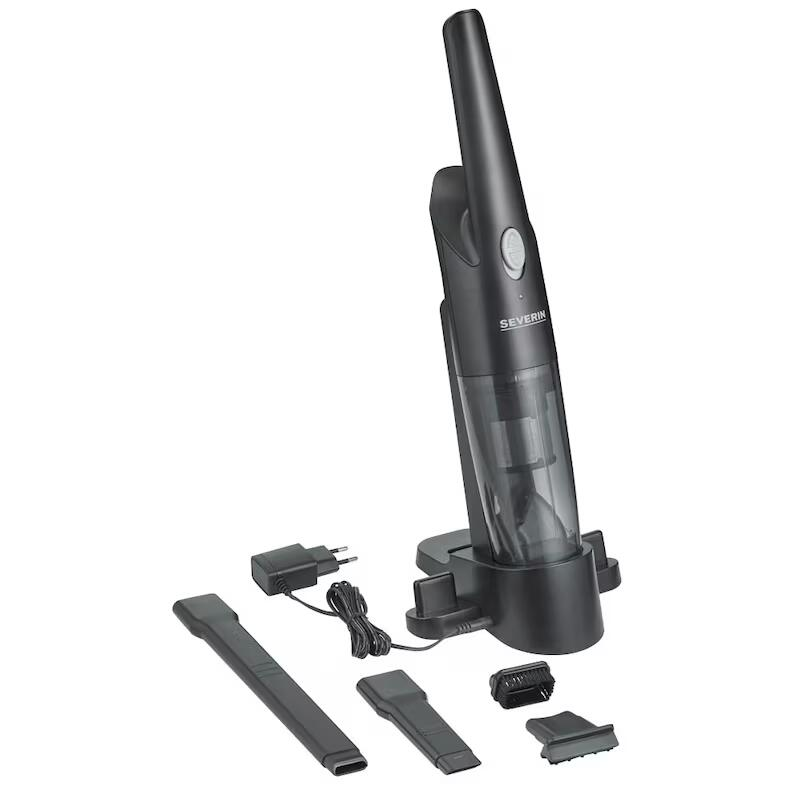 Aspirateur à poussière portable sans fil SEVERIN HB 7130 3en1