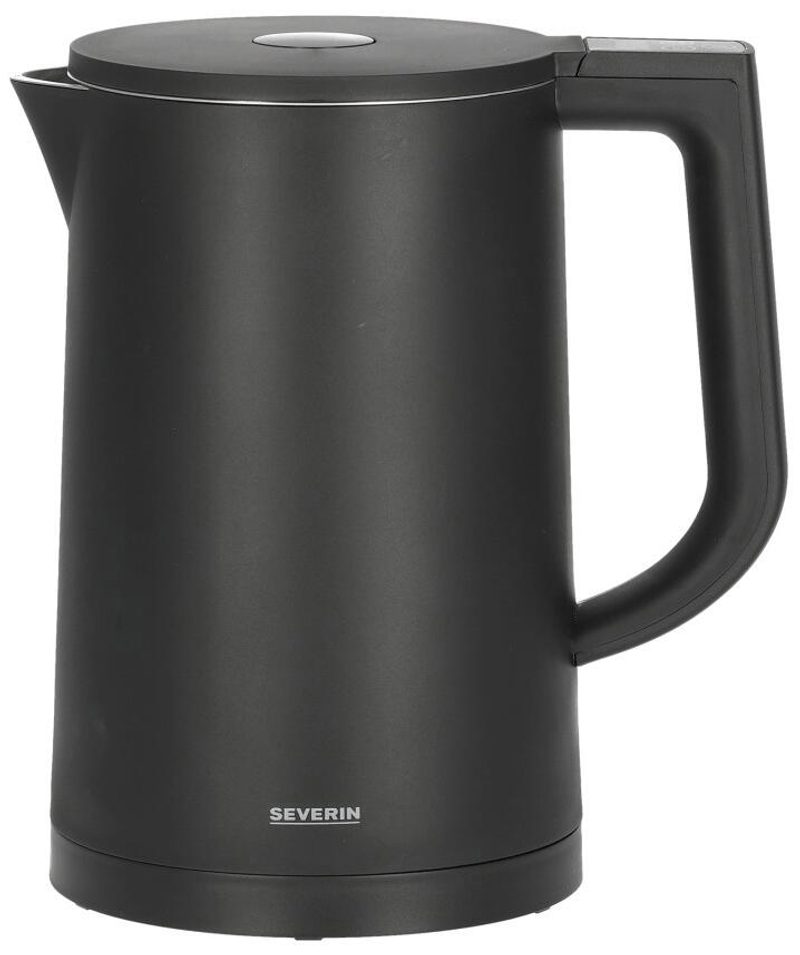 Bouilloire SEVERIN WK 3483 Cool-Touch 1,7 l 2200 W noir