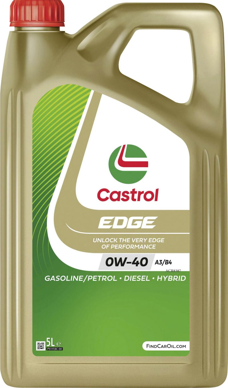 Castrol EDGE 0W-40 A3/B4 Huile moteur