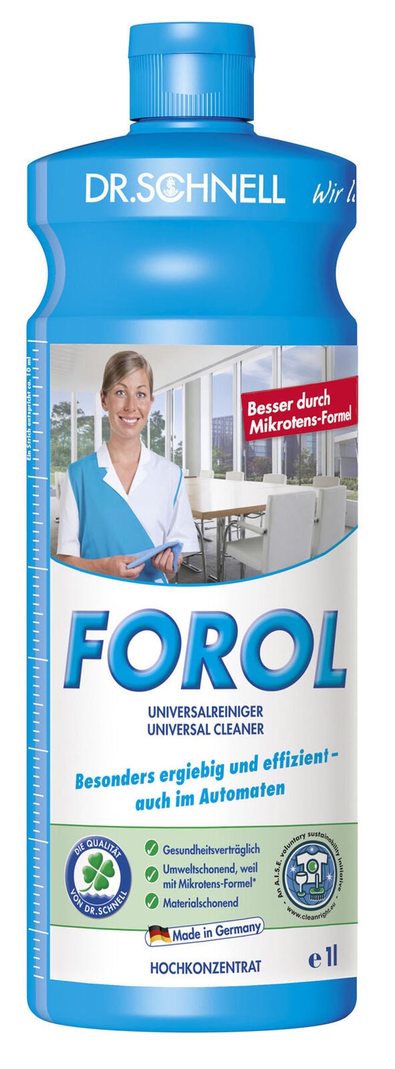 Dr. Schnell Nettoyant multi-surfaces 1,0 l