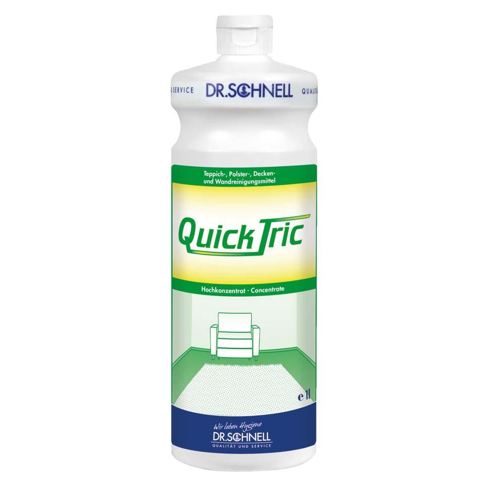 Dr. Schnell Nettoyant pour moquettes QUICK TRIC 1,0 l