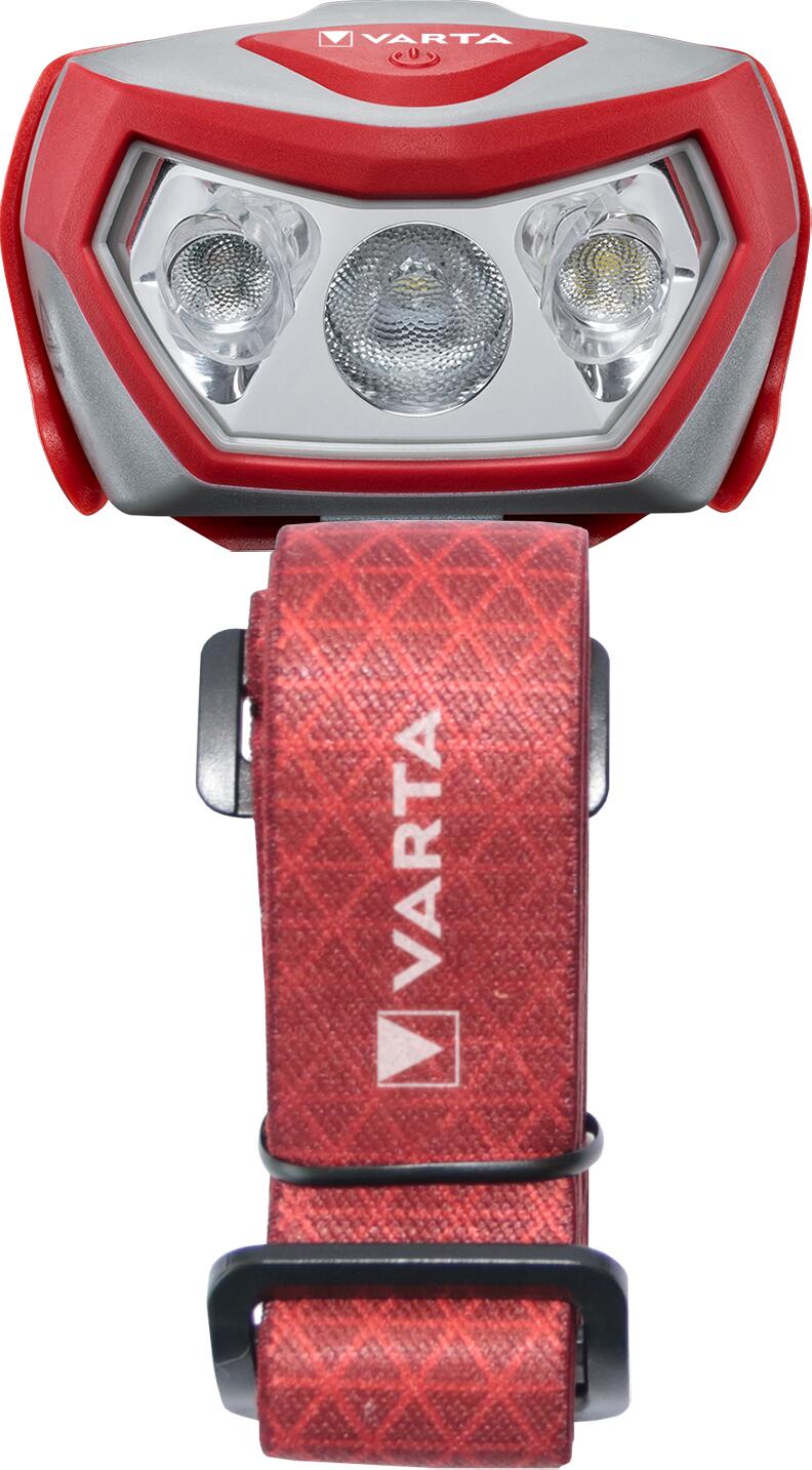 VARTA Outdoor Sports H20 Pro 3AAA avec piles - Contenu : 1 pièce