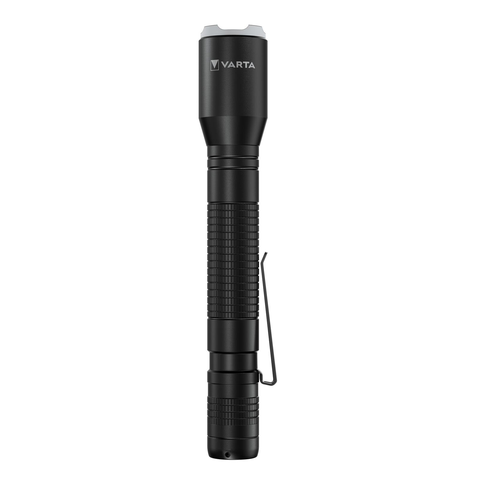 VARTA Lampe torche aluminium F20 Pro 2AA avec piles