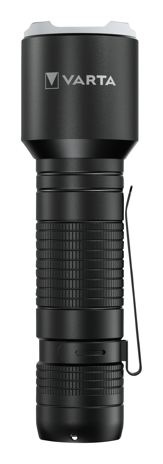 VARTA 17608 Lampe torche en aluminium LightF30Pro, 400 lm, 50 h, 150 m, noir (17608)