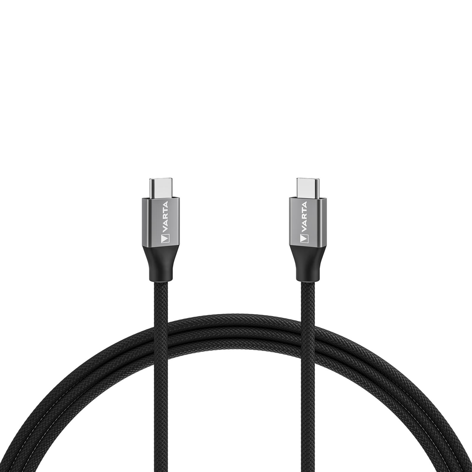 Câble VARTA Speed Charge & Sync USB Type C vers USB Type C (boîte de 1 unité)