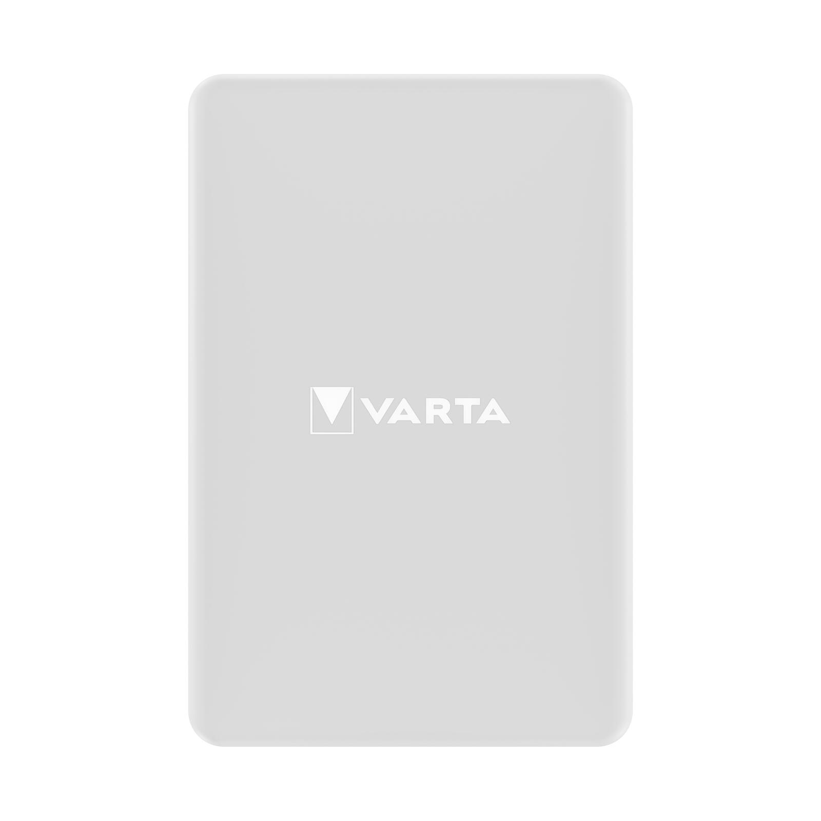 VARTA Mag Pro Wireless Power Bank 5000 mAh Boîte - Contenu : 1 pièce