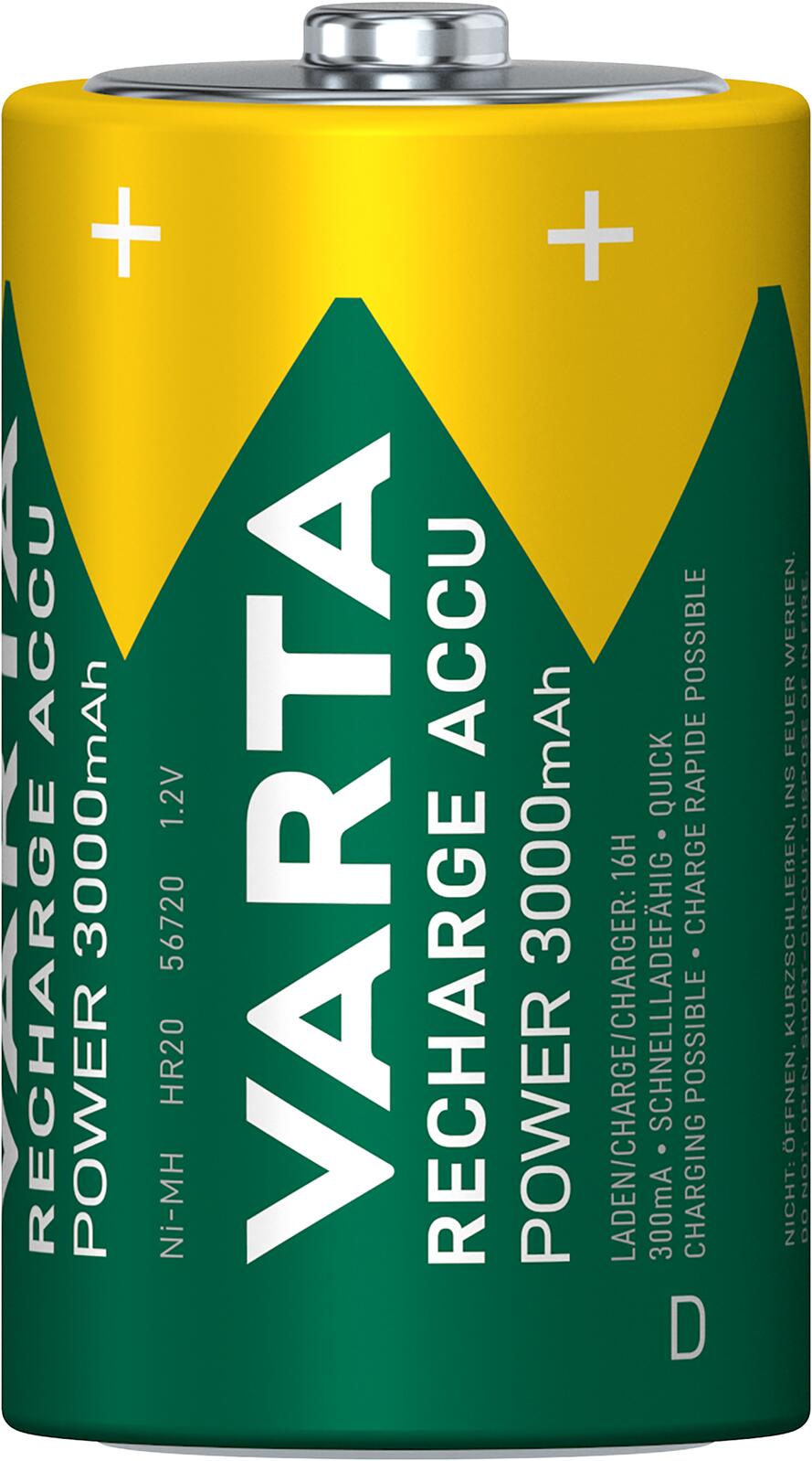 Varta Cons.Varta VARTA Recharge Accu PowerD 056720 101 412 (Bli2)