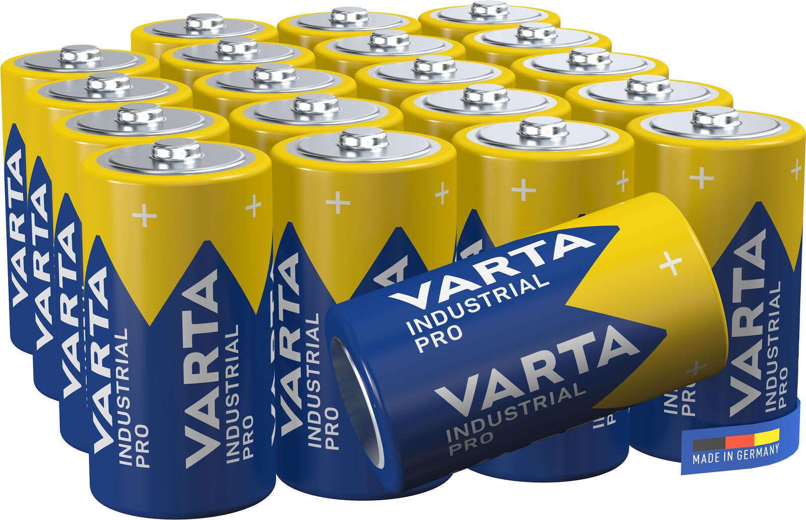 Piles VARTA Baby C 1,5 V Lot de 20 — lot de 20 pièces