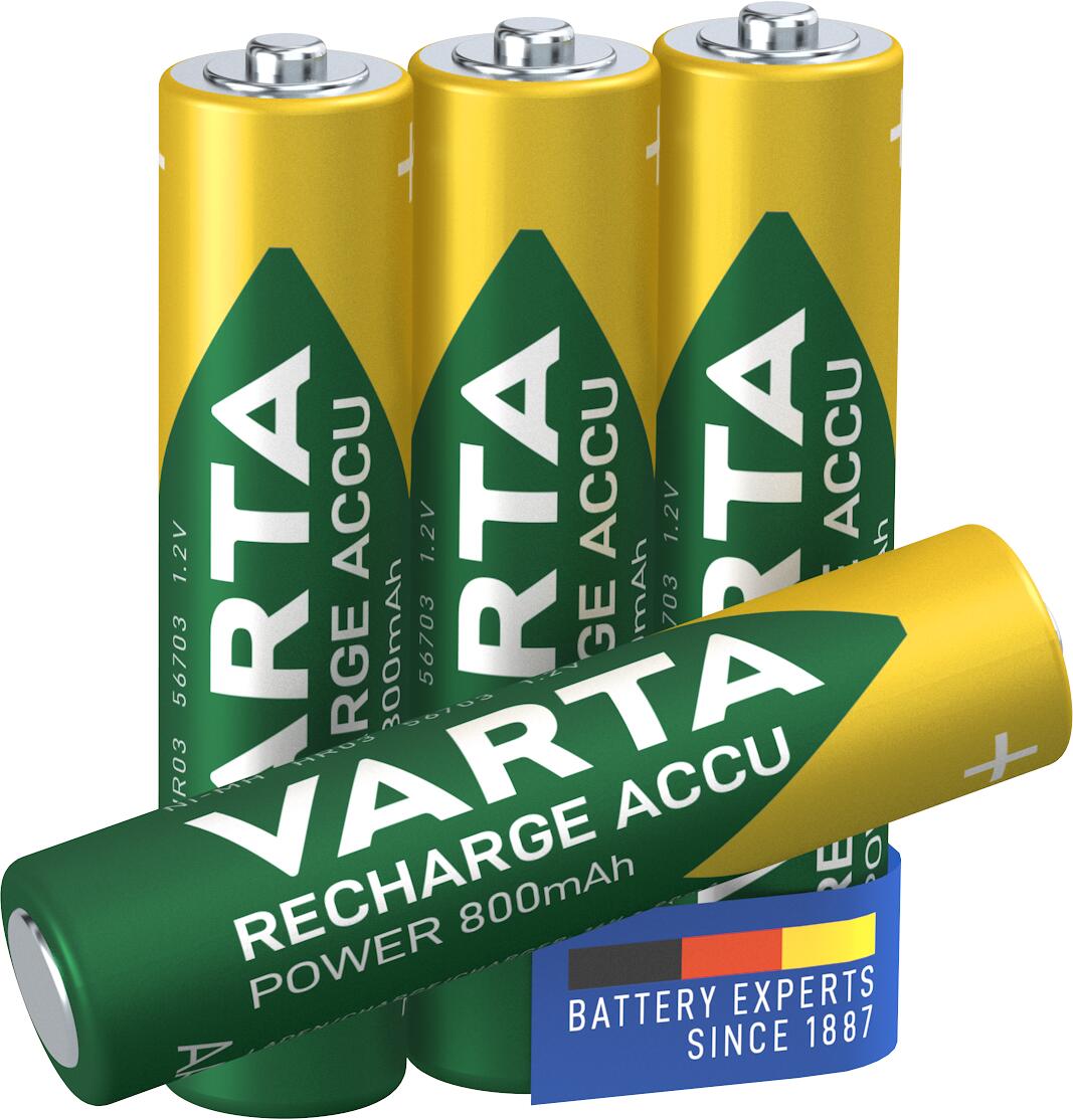 Varta Cons.Varta Accu Power rechargeable AAA 56703 Bl.4