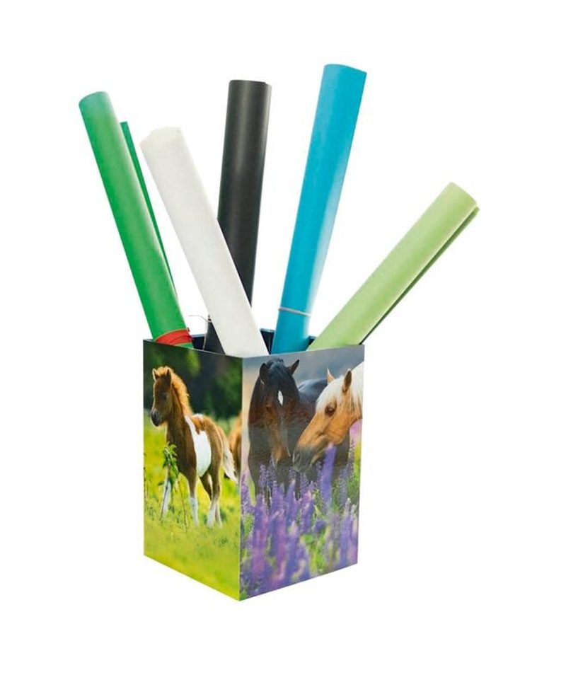 Poubelle HERMA 15,0 l Motif Prairie