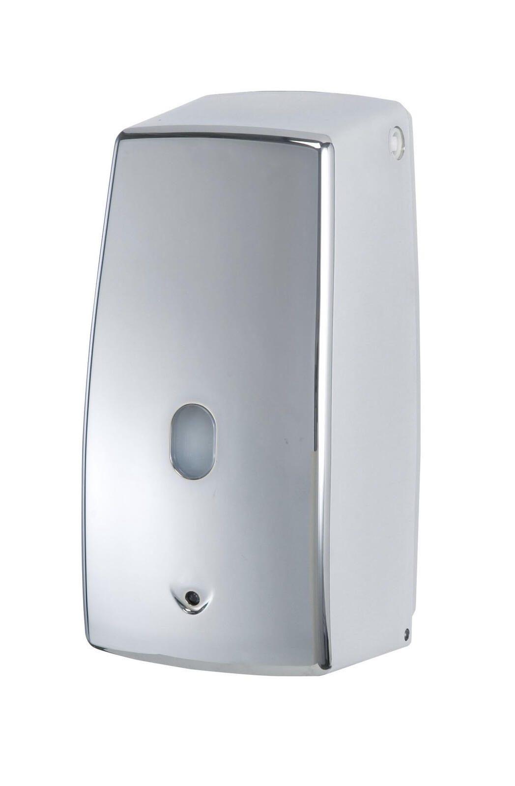 Distributeur de savon Maximex 0,65 l blanc, argent