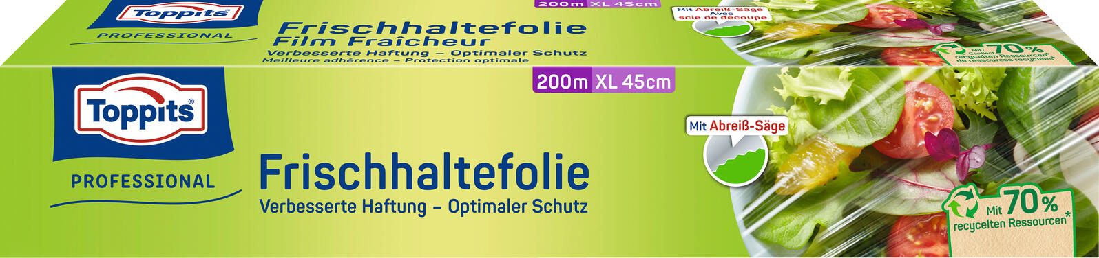 Film alimentaire Toppits 45,0 cm x 200,0 m