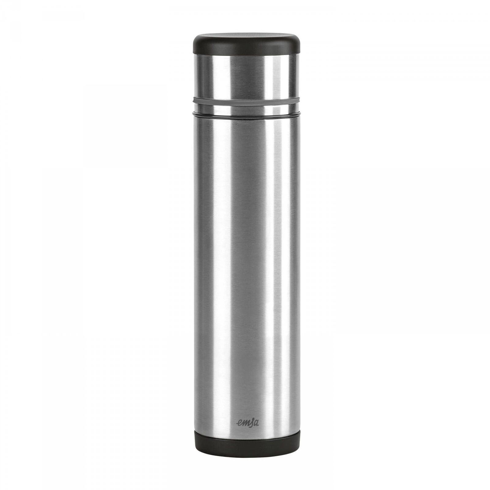 Bouteille isolante emsa Mobility 1,0 l acier inoxydable/noir