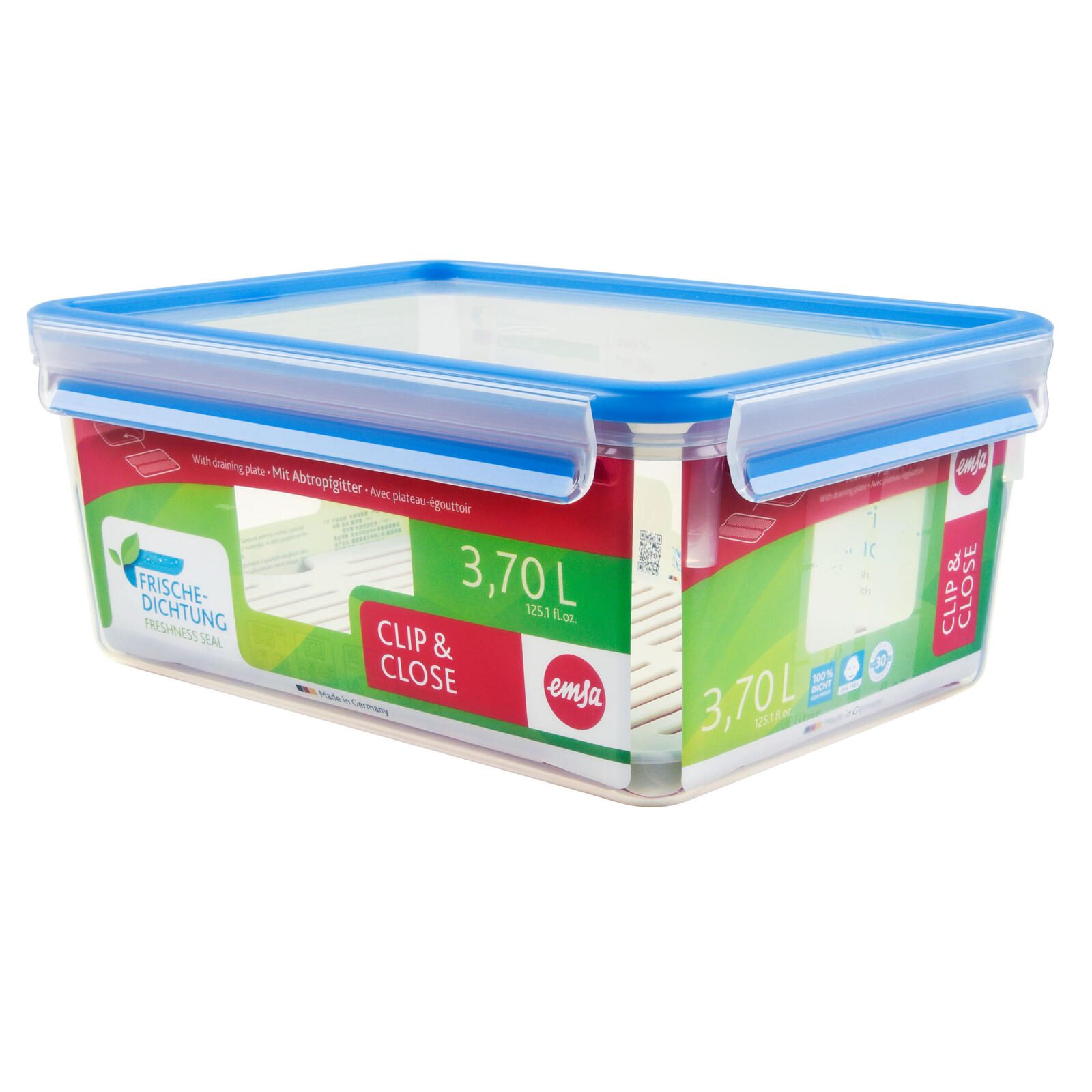 Boîte de conservation Emsa CLIP CLOSE 3,7 l