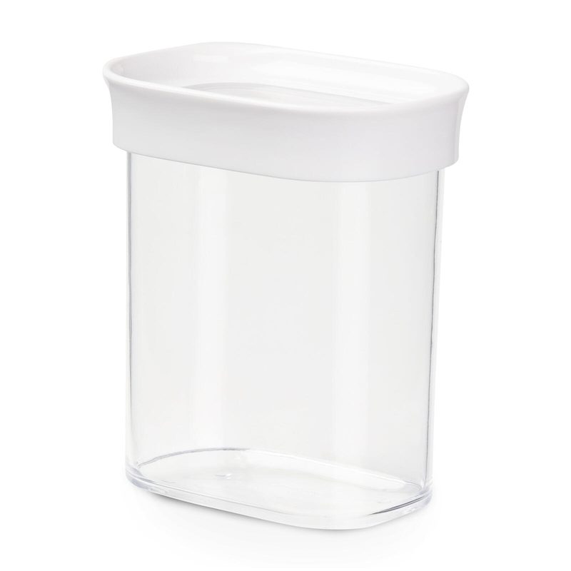 Boîte de rangement OPTIMA emsa 1,0 l transparent/blanc (11,9 cm de haut)