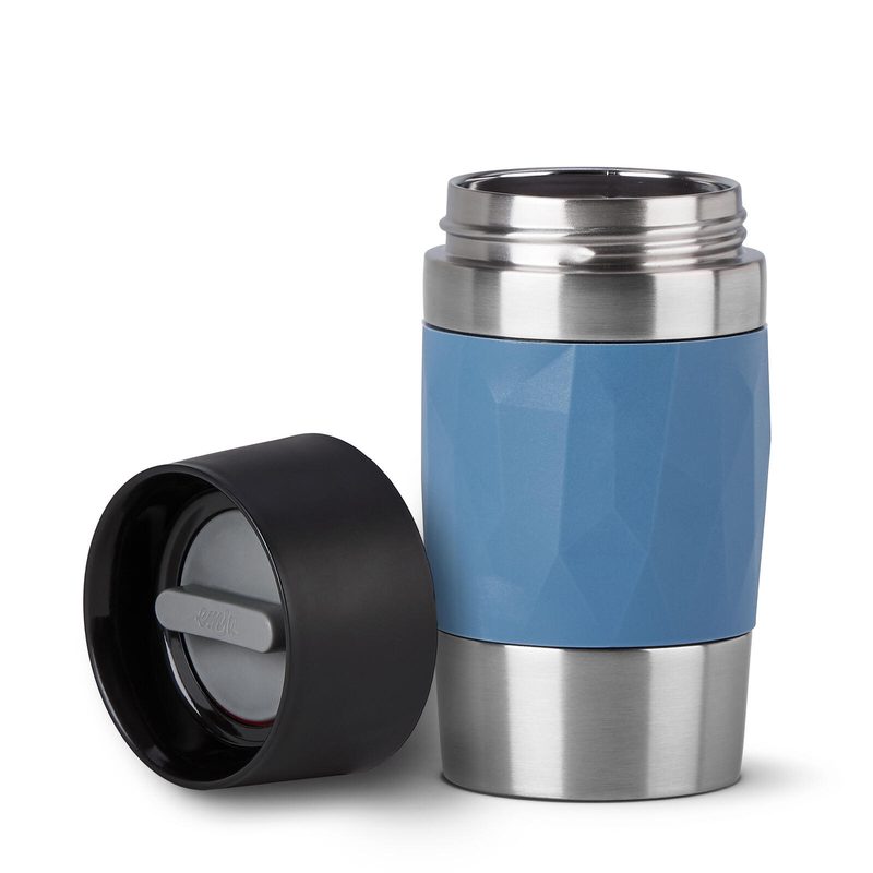 Gobelet isotherme Travel Mug Compact 0,3 l de emsa - bleu
