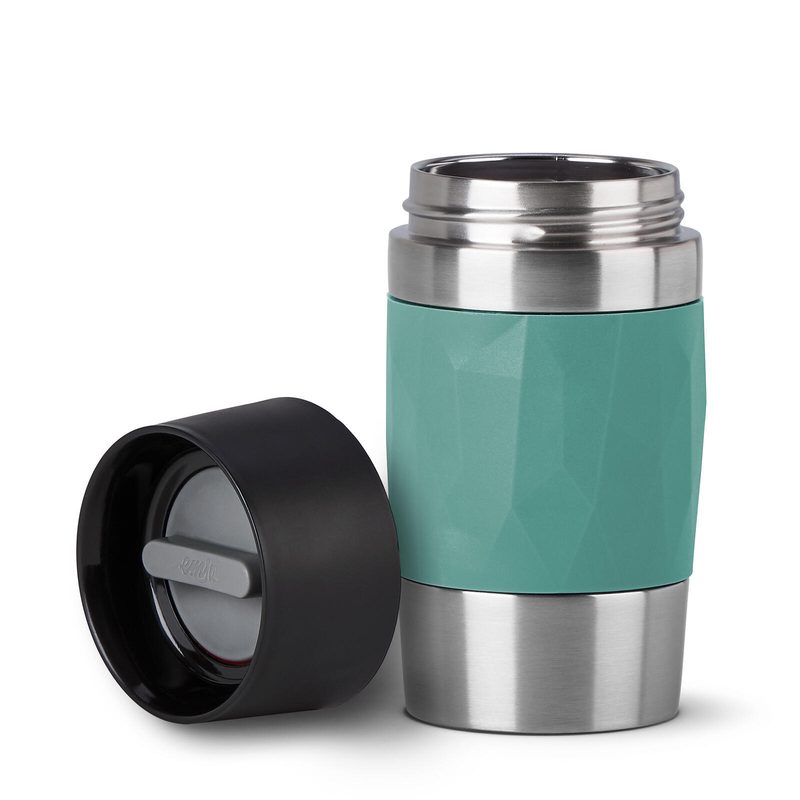 Gobelet isotherme Travel Mug Compact 0,3 l de emsa - pétrole